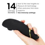 Premium 2 Stimolatore Clitorale Nero - Womanizer - immagine 5