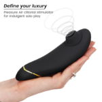 Premium 2 Stimolatore Clitorale Nero - Womanizer - immagine 3
