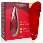 Premium 2 Stimolatore Clitorale Bordeaux - Womanizer