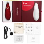 Premium 2 Stimolatore Clitorale Bordeaux - Womanizer - immagine 6