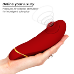 Premium 2 Stimolatore Clitorale Bordeaux - Womanizer - immagine 3