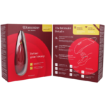 Premium 2 Stimolatore Clitorale Bordeaux - Womanizer - immagine 7