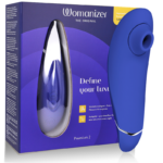 Premium 2 Stimolatore Del Clitoride Mirtillo - Womanizer
