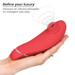 Premium 2 Stimolatore Clitorale Lampone - Womanizer - immagine 3