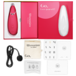 Premium 2 Stimolatore Clitorale Lampone - Womanizer - immagine 6