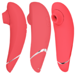 Premium 2 Stimolatore Clitorale Lampone - Womanizer - immagine 2