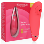 Premium 2 Stimolatore Clitorale Lampone - Womanizer