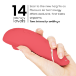 Premium 2 Stimolatore Clitorale Lampone - Womanizer - immagine 5