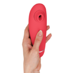 Premium 2 Stimolatore Clitorale Lampone - Womanizer - immagine 4