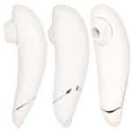 Premium 2 Stimolatore Clitorale Grigio Caldo - Womanizer - immagine 2
