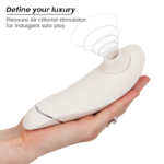 Premium 2 Stimolatore Clitorale Grigio Caldo - Womanizer - immagine 3