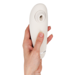 Premium 2 Stimolatore Clitorale Grigio Caldo - Womanizer - immagine 4