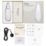 Premium 2 Stimolatore Clitorale Grigio Caldo - Womanizer - immagine 6