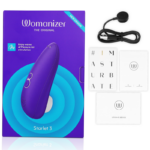 Starlet 3 Stimolatore Clitorale Indigo - Womanizer - immagine 6