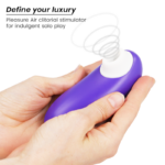 Starlet 3 Stimolatore Clitorale Indigo - Womanizer - immagine 3
