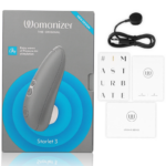 Stimolatore Clitorale Starlet 3 Grigio - Womanizer - immagine 6