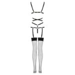 Thiara Lc 20213 Set Body + Medias Nero S/M - Livco Corsetti Fashion - immagine 7