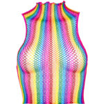 Top Rete Multicolore - Leg Avenue - immagine 3