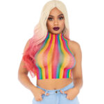 Top Rete Multicolore - Leg Avenue