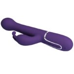 Dejon Vibratore Rabbit 3 In 1 Multifunzione Viola - Pretty Love - immagine 5