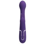 Dejon Vibratore Rabbit 3 In 1 Multifunzione Viola - Pretty Love - immagine 3