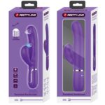 Perlita Vibratore G-Spot 3 In 1 Multifunzione Viola - Pretty Love - immagine 11