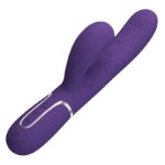 Perlita Vibratore G-Spot 3 In 1 Multifunzione Viola - Pretty Love - immagine 4
