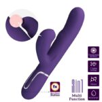 Perlita Vibratore G-Spot 3 In 1 Multifunzione Viola - Pretty Love