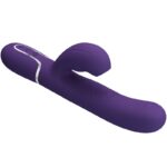 Perlita Vibratore G-Spot 3 In 1 Multifunzione Viola - Pretty Love - immagine 5