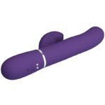 Perlita Vibratore G-Spot 3 In 1 Multifunzione Viola - Pretty Love - immagine 7