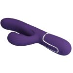 Perlita Vibratore G-Spot 3 In 1 Multifunzione Viola - Pretty Love - immagine 6