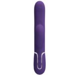 Perlita Vibratore G-Spot 3 In 1 Multifunzione Viola - Pretty Love - immagine 3
