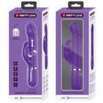 Coale Vibratore Coniglio Carbone 4 En 1 Viola - Pretty Love - immagine 10
