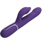 Zalin Perle Vibratore Coniglio 4 En 1 Viola - Pretty Love - immagine 4