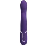 Zalin Perle Vibratore Coniglio 4 En 1 Viola - Pretty Love - immagine 3