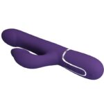 Zalin Perle Vibratore Coniglio 4 En 1 Viola - Pretty Love - immagine 7