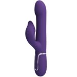 Zalin Perle Vibratore Coniglio 4 En 1 Viola - Pretty Love - immagine 2