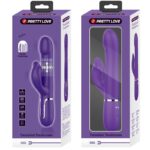 Zalin Perle Vibratore Coniglio 4 En 1 Viola - Pretty Love - immagine 11