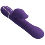 Zalin Perle Vibratore Coniglio 4 En 1 Viola - Pretty Love - immagine 5