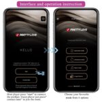 Hector Vibratore Elettroshock App Gratuita Viola - Pretty Love - immagine 11