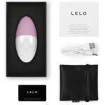 Siri 3 Massaggiatore Per Clitoride Rosa Tenero - Lelo - immagine 3