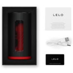 Masturbatore Maschile F1S V3 Rosso - Lelo - immagine 4