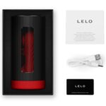 Masturbatore Maschile F1S V3 Rosso Xl - Lelo - immagine 3