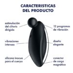 Spot On 2 Vibratore Lay-On Nero - Satisfyer - immagine 4