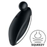 Spot On 2 Vibratore Lay-On Nero - Satisfyer