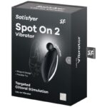 Spot On 2 Vibratore Lay-On Nero - Satisfyer - immagine 5