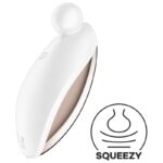 Spot On 2 Vibratore Lay-On Bianco - Satisfyer