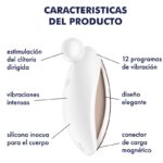 Spot On 2 Vibratore Lay-On Bianco - Satisfyer - immagine 4