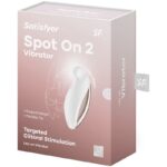 Spot On 2 Vibratore Lay-On Bianco - Satisfyer - immagine 5