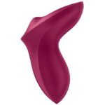 Vibratore Eccitante Da Appoggio Clitoride Fucsia - Satisfyer - immagine 2